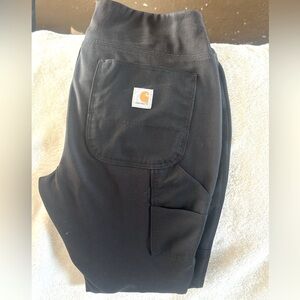 NWOT carhartt fitted stretchy comfy working pants.
